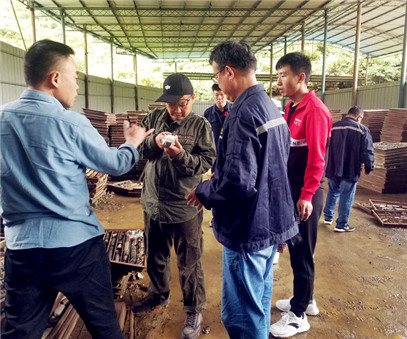 赫章縣金蘭鋅鐵有限公司礦產(chǎn)勘查項目通過專家組驗(yàn)收